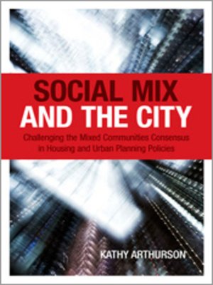 cover image of Social Mix and the City